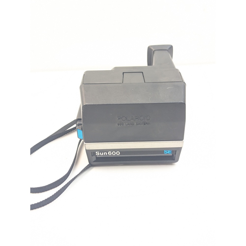 Polaroid Sun 600 SE Land Camera Instant Film Photography Vintage Collectible